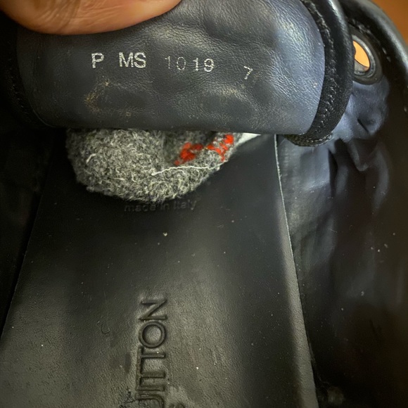 Louis Vuitton sneakers - Picture 4 of 4